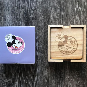Disney Epcot Food & Wine 2019 Passholder Coasters